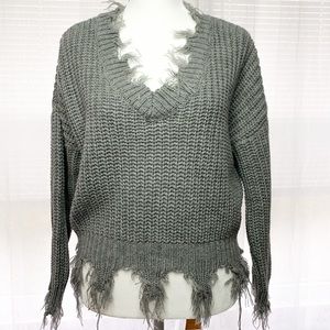 Love Tree Sweater Size S